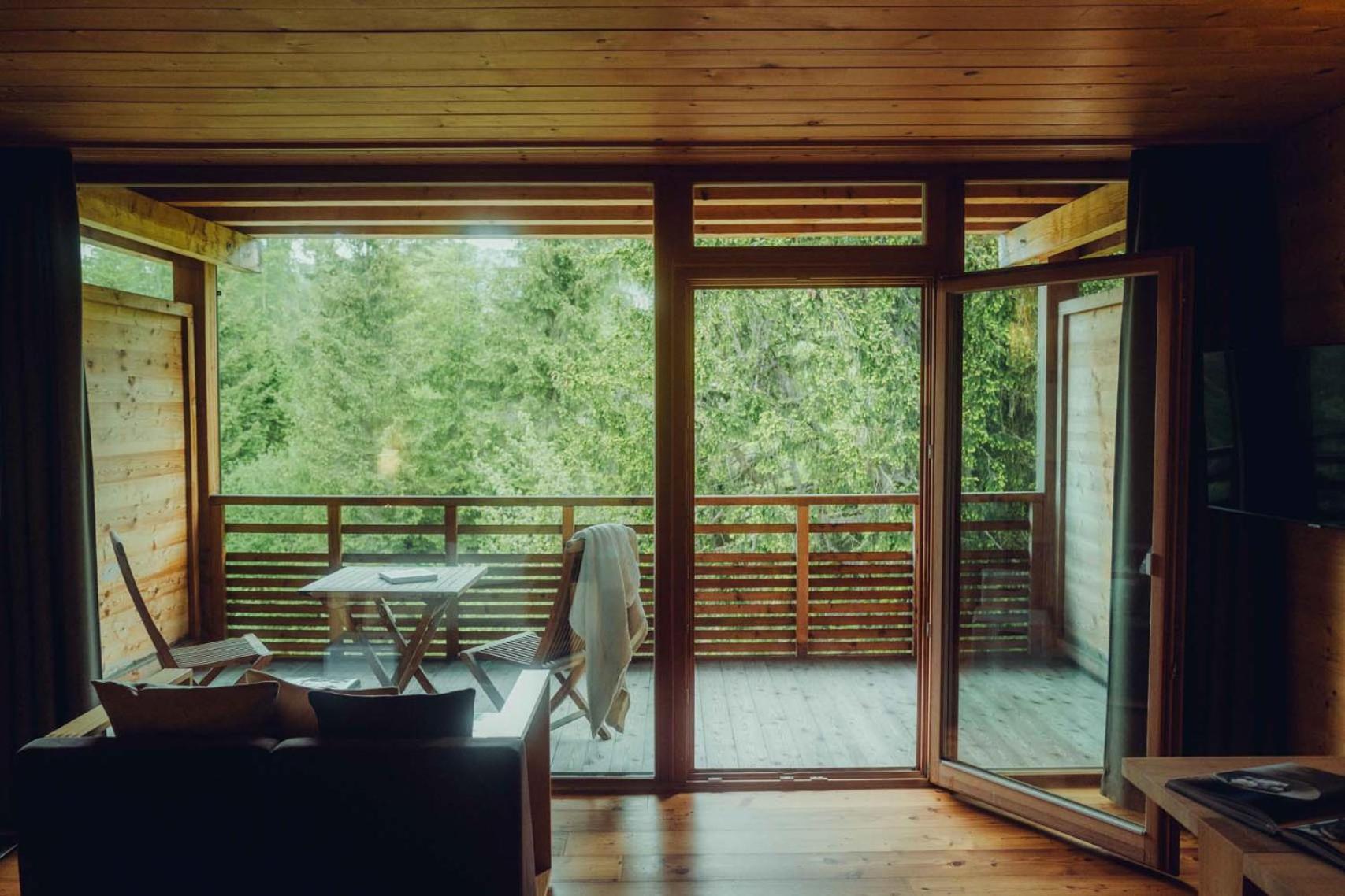 Holzhotel Forsthofalm Леоганг Екстериор снимка