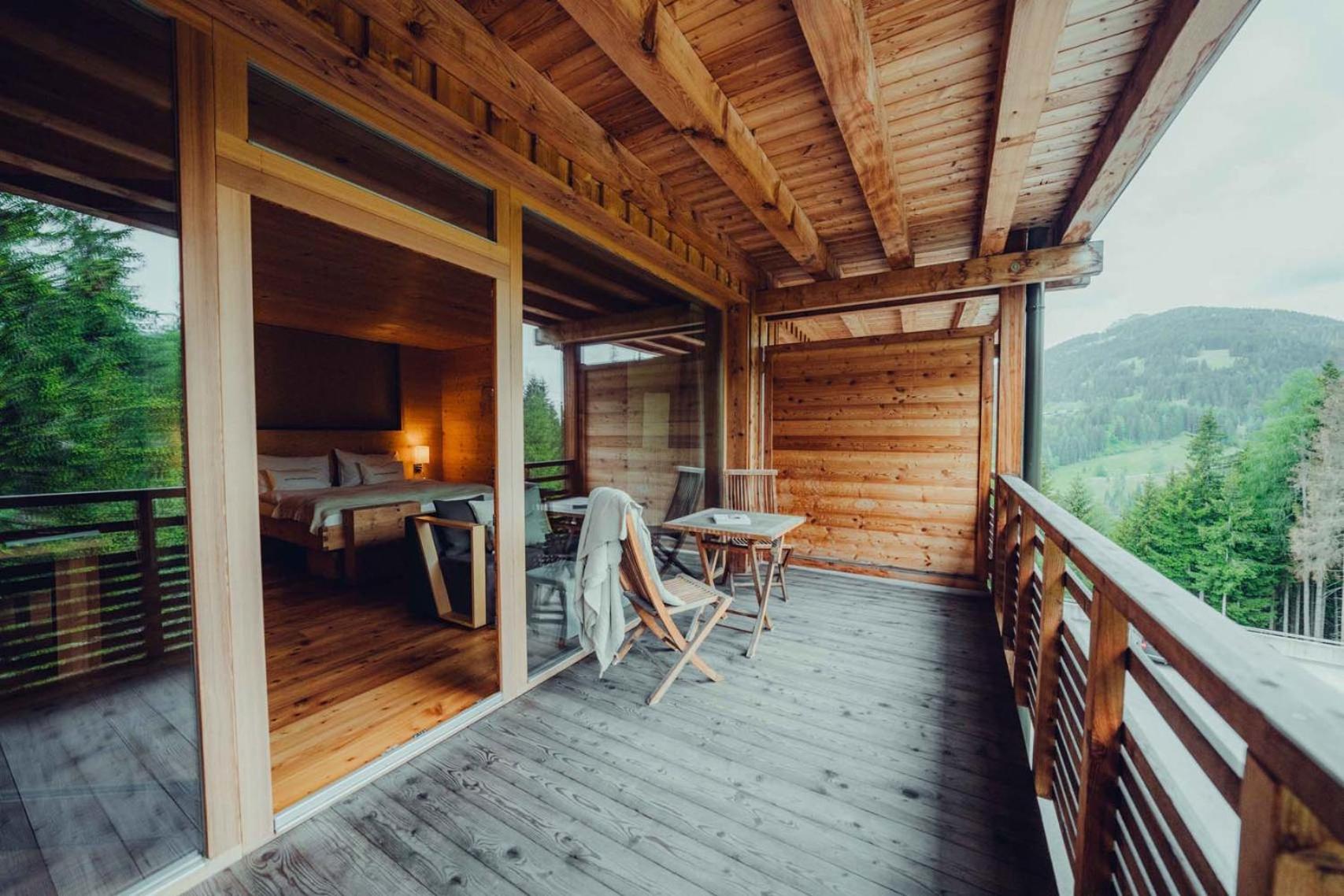 Holzhotel Forsthofalm Леоганг Екстериор снимка