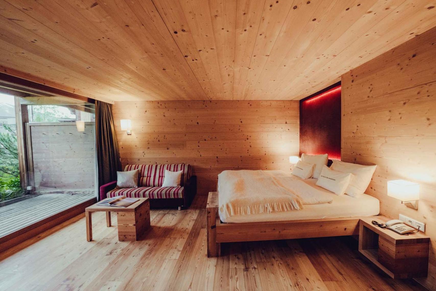 Holzhotel Forsthofalm Леоганг Екстериор снимка