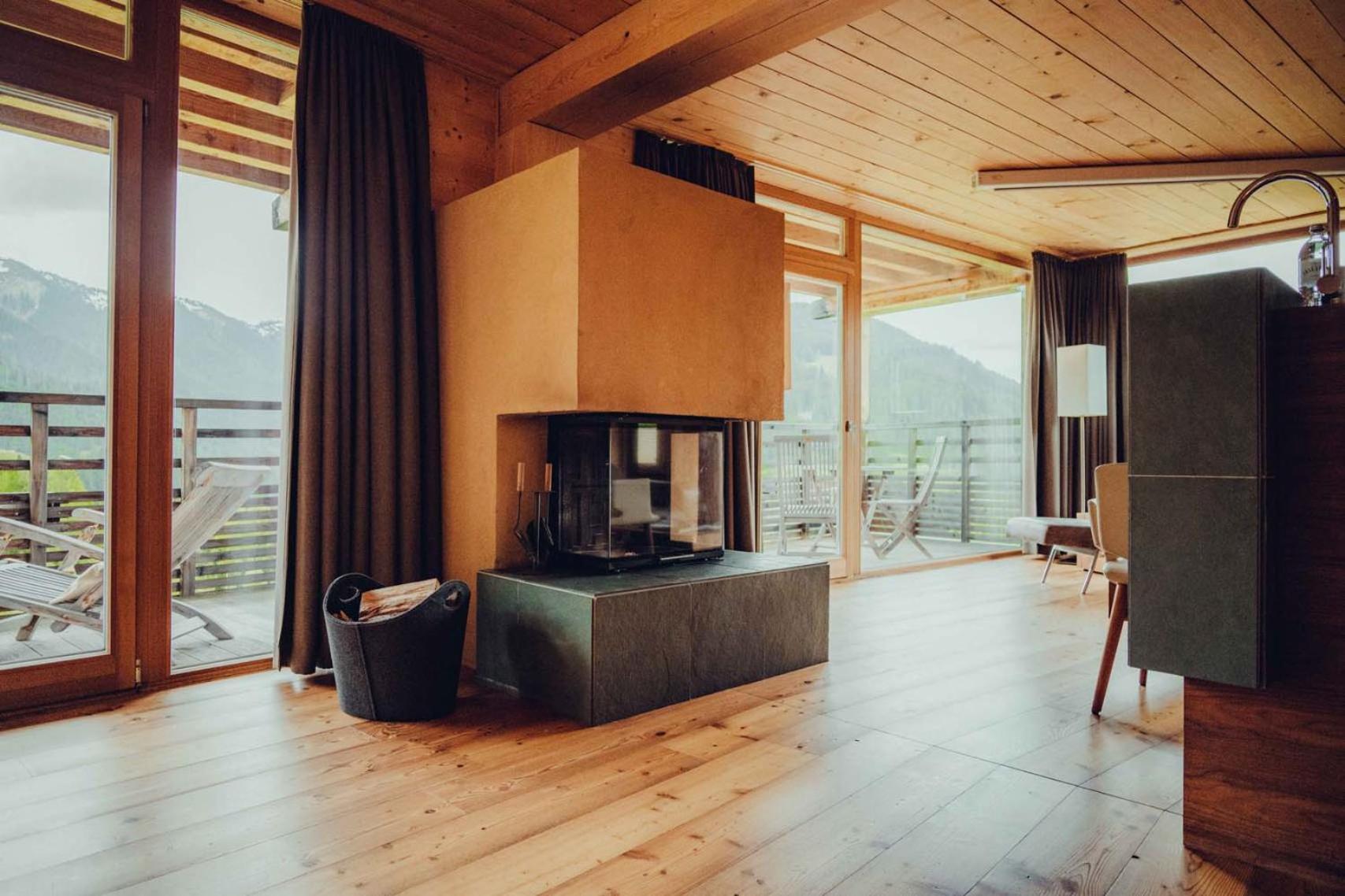 Holzhotel Forsthofalm Леоганг Екстериор снимка